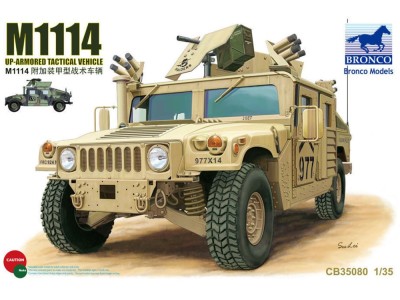 M1114 Up-Armored Tactical Vehicle 