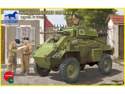 Humber Armored Car Mk.IV 
