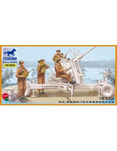British/Commonwealth Bofors Gun crew set 