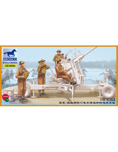 British/Commonwealth Bofors Gun crew set 
