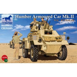Humber Armoured Car Mk.II 