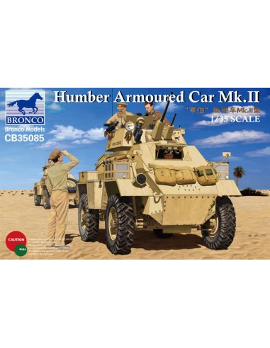 Humber Armoured Car Mk.II 