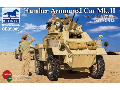 Humber Armoured Car Mk.II 