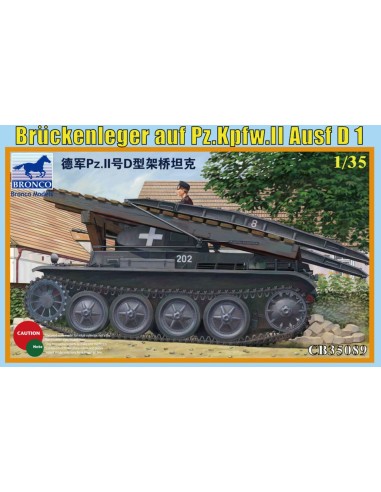Bruckenleger auf pz.Kpfw.II ausf.D1 