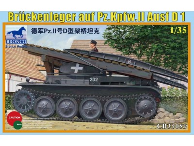 Bruckenleger auf pz.Kpfw.II ausf.D1 
