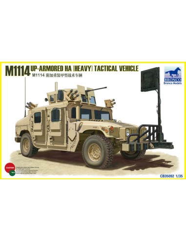 M1114 Up-Armoured HA(heavy)Tactical Vehi 