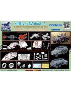 Sd.Kfz.247 Ausf.A.German Armored Command Car 