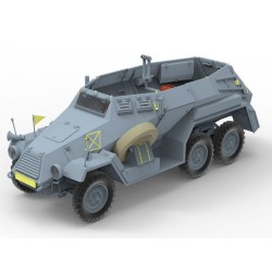 Sd.Kfz.247 Ausf.A.German Armored Command Car  2