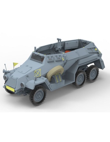 Sd.Kfz.247 Ausf.A.German Armored Command Car 