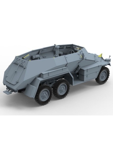 Sd.Kfz.247 Ausf.A.German Armored Command Car 