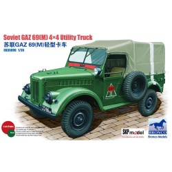 GAZ 69(M) 4x4 Utility Truck 