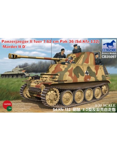 Sd Kfz 132 Marder IID 