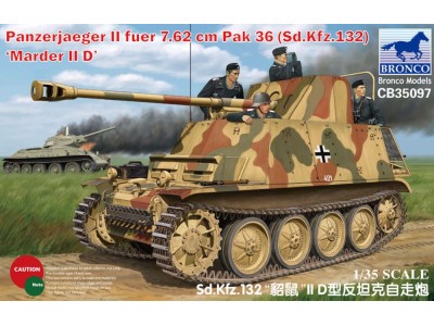 Sd Kfz 132 Marder IID 