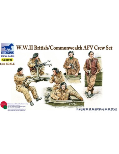 British/Commonwealth AFV Crew set 