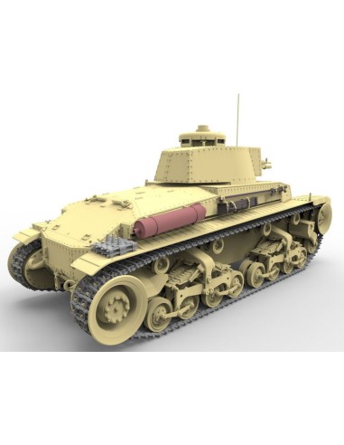 Skoda LT Vz35 & R-2 Tank 2in1 (Eastern European Axis Forces) 