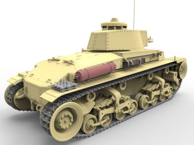 Skoda LT Vz35 & R-2 Tank 2in1 (Eastern European Axis Forces) 