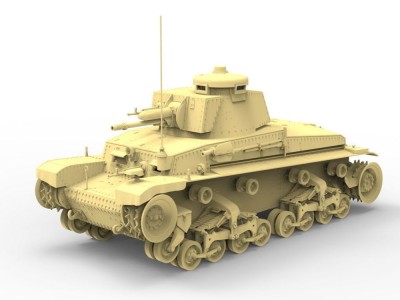 Skoda LT Vz35 & R-2 Tank 2in1 (Eastern European Axis Forces) 