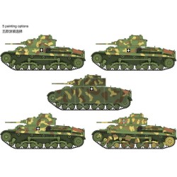 Turan I Hungarian Medium Tank 40.M  2