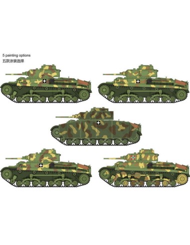 Turan I Hungarian Medium Tank 40.M 