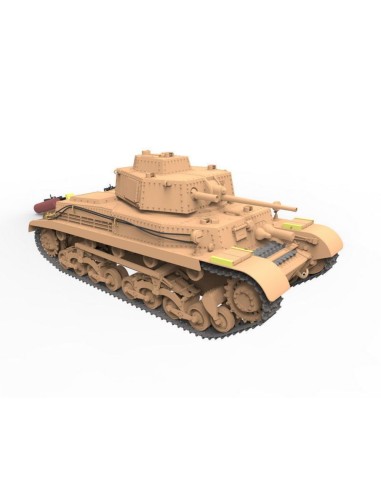 Turan I Hungarian Medium Tank 40.M 