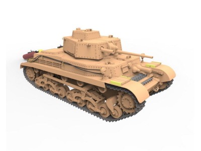 Turan I Hungarian Medium Tank 40.M 