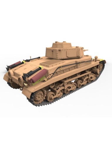 Turan I Hungarian Medium Tank 40.M 