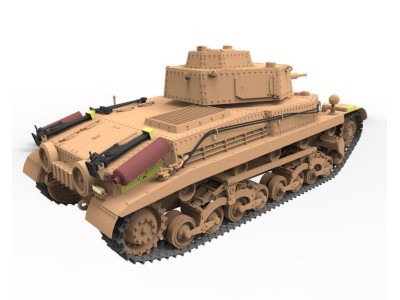 Turan I Hungarian Medium Tank 40.M 