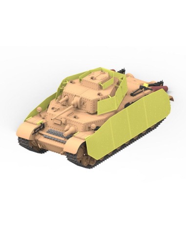Turan I Hungarian Medium Tank 40.M 