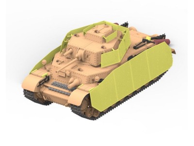 Turan I Hungarian Medium Tank 40.M 