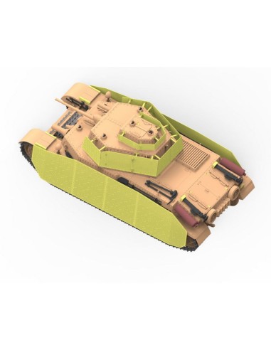 Turan I Hungarian Medium Tank 40.M 