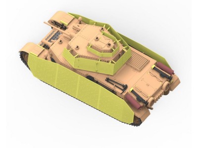 Turan I Hungarian Medium Tank 40.M 