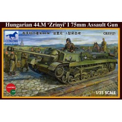 Hungarian 75mm Assault Gun 44.M Zrinyi I 