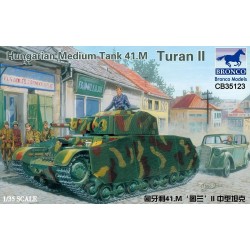 Hungarian Medium Tank 41.M Turan II 