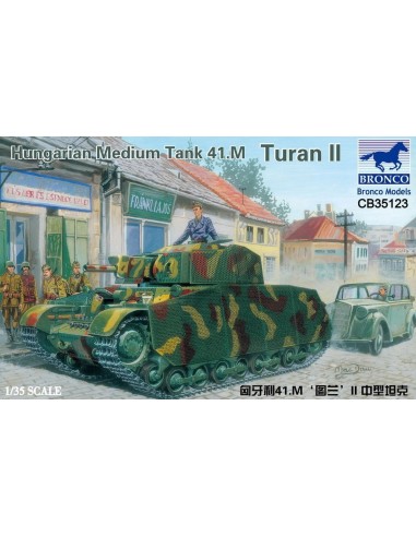 Hungarian Medium Tank 41.M Turan II 