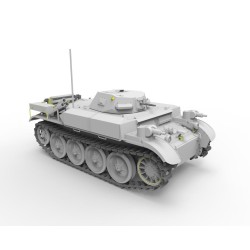 German Panzerkampfwagen II Flamm Ausf. E (Sd.Kfz. 122)  2