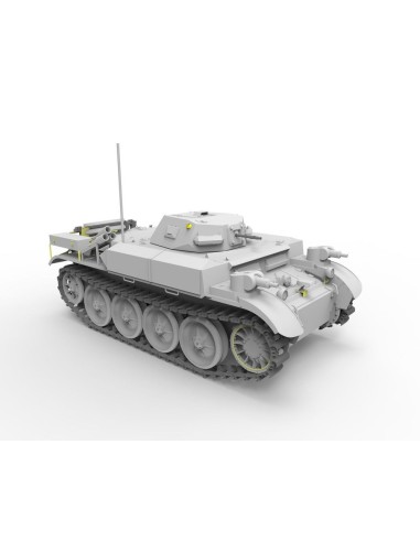 German Panzerkampfwagen II Flamm Ausf. E (Sd.Kfz. 122) 