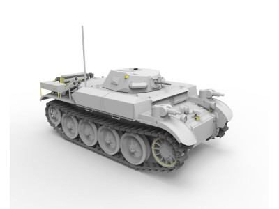 German Panzerkampfwagen II Flamm Ausf. E (Sd.Kfz. 122) 