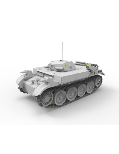 German Panzerkampfwagen II Flamm Ausf. E (Sd.Kfz. 122) 