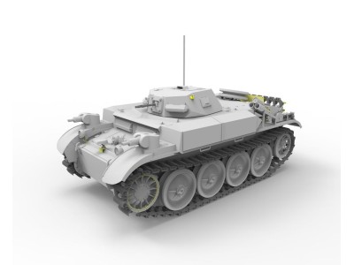 German Panzerkampfwagen II Flamm Ausf. E (Sd.Kfz. 122) 