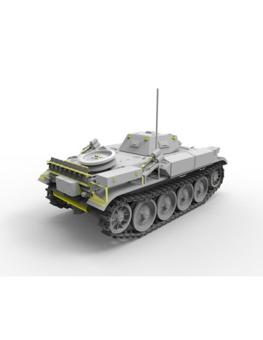 German Panzerkampfwagen II Flamm Ausf. E (Sd.Kfz. 122) 