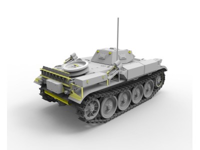 German Panzerkampfwagen II Flamm Ausf. E (Sd.Kfz. 122) 