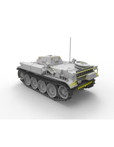 German Panzerkampfwagen II Flamm Ausf. E (Sd.Kfz. 122) 