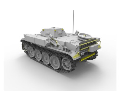 German Panzerkampfwagen II Flamm Ausf. E (Sd.Kfz. 122) 