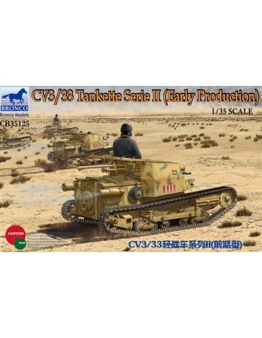 CV3/33 Tankette Serie II (Early Producti 