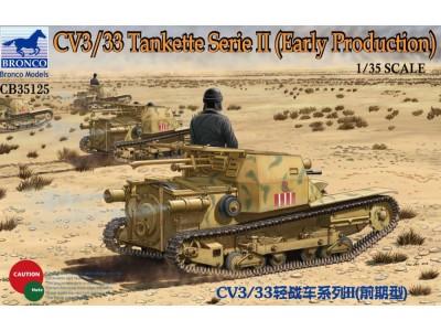 CV3/33 Tankette Serie II (Early Producti 