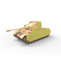 Hungarian Medium Tank 43.M Turan III 