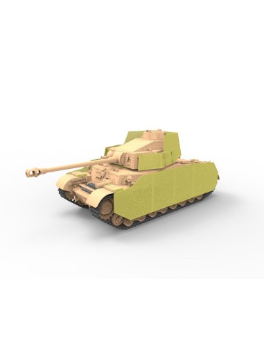 Hungarian Medium Tank 43.M Turan III 