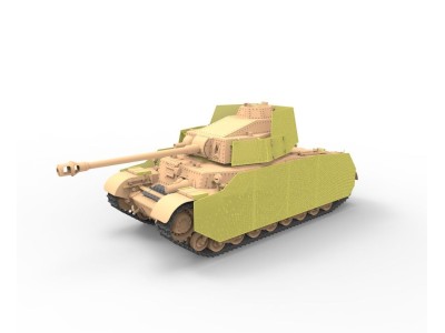 Hungarian Medium Tank 43.M Turan III 