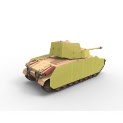 Hungarian Medium Tank 43.M Turan III  2