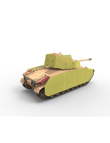 Hungarian Medium Tank 43.M Turan III 